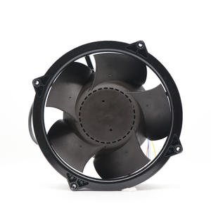 Ventilador Axial de Refrigeración ebmpapst W1G180-AB31-01 24V DC 4.3A 93W 529.7CFM 68dBA con Rodamiento de Bolas, Marco de Aluminio y Ultra Alta Velocidad para Inversor - Product Image 4