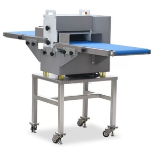 2023 Horizontal Fresh Beef Jerky Slicer/Flake Carne de cerdo Pechuga de pollo Pescado Calamar Salmón <span class=keywords><strong>Pulpo</strong></span> Máquina cortadora <span class=keywords><strong>Precio</strong></span> - Product Image 3