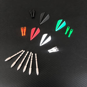 Flèches en carbone March Archery Pure ID 6.2 pour arc à poulies et arc classique, pointes amovibles et accessoires pour <span class=keywords><strong>la</strong></span> chasse et <span class=keywords><strong>la</strong></span> pratique sur cible - Product Image 6