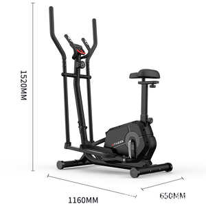 <span class=keywords><strong>Vélo</strong></span> <span class=keywords><strong>elliptique</strong></span> vertical électrique avec <span class=keywords><strong>roue</strong></span> <span class=keywords><strong>avant</strong></span> en acier, résistance magnétique manuelle, écologique, pour la maison et la salle de sport - Product Image 1