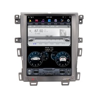 8 + 128G Android 11,0 GPS del coche para Ford Edge 2008-2014 Tesla Radio Vertical Unidad de reproductor Multimedia AutoStereo DSP grabadora de cinta