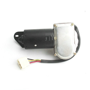 มอเตอร์ปัดน้ำฝน Foton Lovol 12V สำหรับรถขุด Bobcat รุ่น 60 65 อะไหล่ HF2425 - Product Image 3