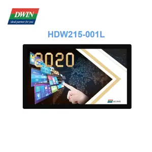 DWIN 21.5 pouces 1920*1080 HD IPS écran 200nit écran de moniteur d'interface HD-MI avec écran tactile capacitif (connecté par port USB)