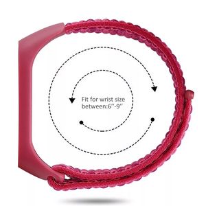 Eraysub Bracelet de <span class=keywords><strong>montre</strong></span> intelligent Velcro en nylon durable pour Xiaomi 3/4 <span class=keywords><strong>Montre</strong></span> Connecte Watchbands - Product Image 6