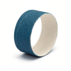 วงแหวนขัดแบบเสริมแรง Fervi Spiraband ความหยาบปานกลาง สำหรับการเจียรและขัดโลหะ - Product Image 2