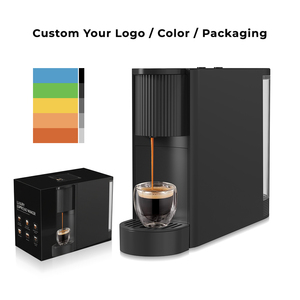 Machine à café à capsules domestique 1200w, grande et petite tasse, commande tactile unique - Product Image 2
