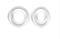 Offre Spéciale rond ABS Ventilation Diffuseur Jet Buse Diffuseur Climatiseur Diffuseur de ventilation