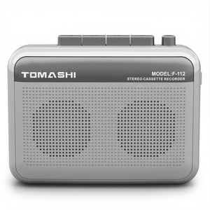 Reproductor de Casetes Portátil Pequeño de Fábrica en Oferta, con Altavoces Dobles Integrados, Diseño Walkman Estéreo Popular - Product Image 4