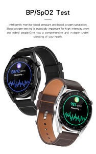 Venta caliente E20pro Smart Watch ECG Monitoreo de frecuencia cardíaca GPS Sport Tracker Estilo de negocios para hombres y mujeres - Product Image 2