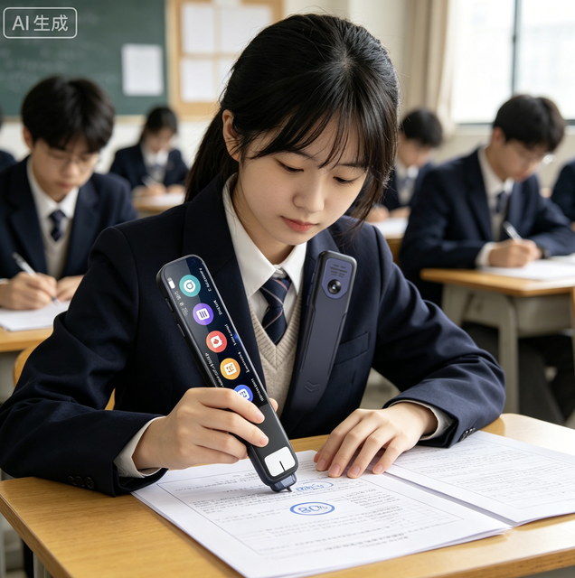 Offline AI Translation Pen Voice Translation Built-In Speaker for Touchscreen for Portable Instant Language Translation