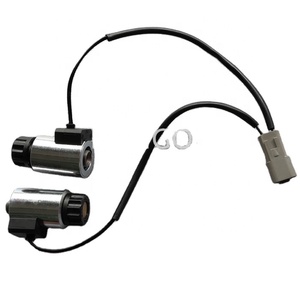 Hangood चीन कारखाने UC1026029415 Solenoid वाल्व के लिए Komatsu व्हील लोडर <span class=keywords><strong>WA320</strong></span> <span class=keywords><strong>WA320</strong></span>-6 Solenoid वाल्व नियंत्रण - Product Image 1