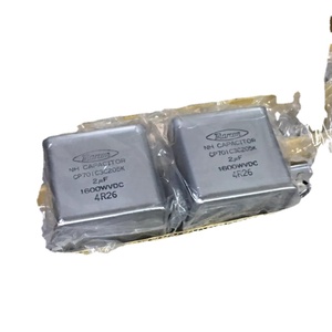 Condensador de Película <span class=keywords><strong>Marcon</strong></span> CP701C3C205K 1600V 2UF, Condensador de Audio de Alta Tensión Sumergido en Aceite para Filtro de Acoplamiento - Product Image 1