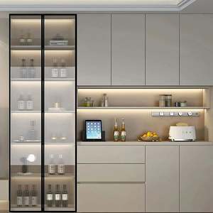 Mueble de Almacenamiento de Madera Moderno Personalizado para Sala de Estar, Hotel, Comedor, Bar en Casa, Aparador - Product Image 6