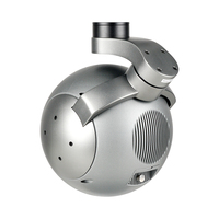 Q40TIRM-HD Zoom optique 40x EO IR 1280x1024 Télémètre laser 5KM Suivi IA Nacelle de charge pour drone UAV à cardan 3 axes