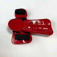 Protège-tibias et protège-pieds pleine longueur en mousse NBR pour Taekwondo, Sanda, Karaté, Kickboxing, Entraînement de combat, Hommes Femmes OEM ODM