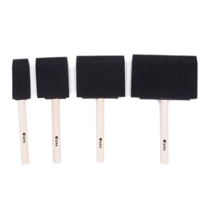 Ensemble de pinceaux en éponge pour artiste, nettoyant pour <span class=keywords><strong>peinture</strong></span> en mousse, ensemble de pinceaux magiques Color Wonder, <span class=keywords><strong>peinture</strong></span> sans dégâts - Product Image 1