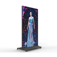 Écran d'affichage numérique LCD sur pied de 85 pouces HD 4K plein écran pour les événements, les centres commerciaux, les magasins de détail, la publicité intérieure