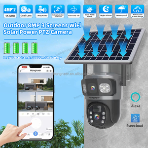 Беспроводная камера видеонаблюдения Hongnaer с двумя линзами, 8 Мп - Product Image 2