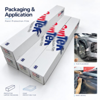 Film de protection de peinture automobile Suntek avec garantie de 10 ans (PPF) TPU auto-réparant anti-rayures transparent à double couche avec revêtement nano