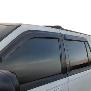 แผ่นบังแดดกันฝน 4 ชิ้น สำหรับ Ford Expedition Lincoln Navigator ปี 1997-2017 แผ่นกันลมข้างหน้าต่าง - Product Image 6