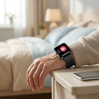 Montre connectée 4G pour personnes âgées avec suivi GPS, détection de chute, rappel de médicaments SOS, moniteur de tension artérielle pour seniors