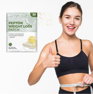 Nouveau patch transdermique pour l'absorption des nutriments, patch topique à base de peptides pour la perte de poids, anti-graisse naturel - Product Image 2