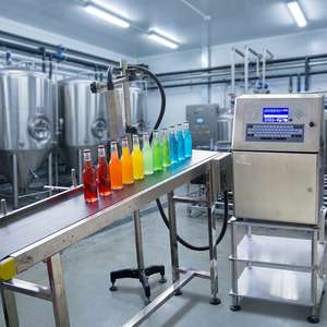 Imprimante à <span class=keywords><strong>jet</strong></span> d'encre continue Willita Cij pour machines d'impression à <span class=keywords><strong>jet</strong></span> d'encre pour boîtes cosmétiques Machine de codage automatique par lots pour bouteilles PET - Product Image 2