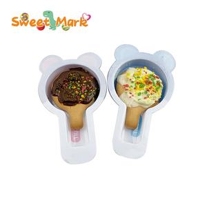 Biscuits au chocolat en forme d'ours mignons <span class=keywords><strong>Halal</strong></span> avec confiture, bâtonnets de <span class=keywords><strong>pizza</strong></span> au chocolat Bicky - Product Image 4