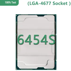 Xeon Gold Medal 6454S Version <b>CPU</b> 60MB 2.2GHZ 32Core/64Thread 270W Processor LGA4677 for C741 Server <b>Motherboard</b> - Product Image 2