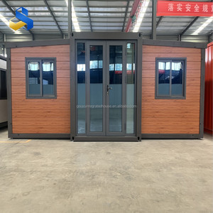 Casas Prefabricadas en Australia, Casas Prefabricadas en República Dominicana, Casas Contenedor de Lujo, Casas Prefabricadas Modulares en <span class=keywords><strong>Polonia</strong></span> con Baño - Product Image 1