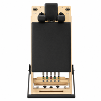 Machine de Pilates pliable en bois d'érable pour usage commercial