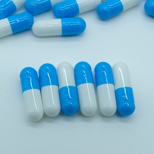 カプセルシェルサイズ00 0 1空ゼラチンカプセル青白 - Product Image 3