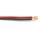 Câble électrique en cuivre toronné isolé PVC 750V pour applications souterraines automobiles et électriques (vente en gros)