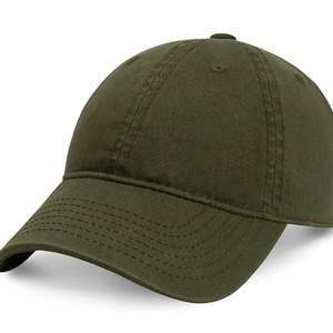 Minimalist Cotton 6-Panel Baseball Cap Custom Logo Breathable Unisex Adjustable <b>Hat</b> for Daily Training - Product Image 6