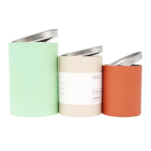 Tubes en papier biodégradables et recyclables de qualité alimentaire Hannpack pour café et thé, taille et logo personnalisables, emballage cylindrique compostable - Product Image 6