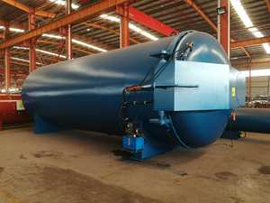 Autoclaaf Voor Hout Autoclaaf Hout Behandeling Anticorrosieve Apparatuur Vacuüm Impregnatie Autoclaven - Product Image 3