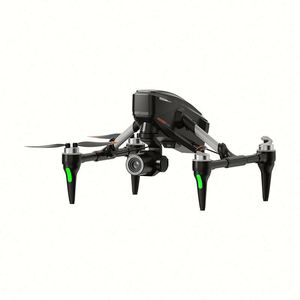 H34 HD 4K Foldable Beginner <b>Drone</b> Brushless Motor Anti-Wind Remote Control with Obstacle Avoidance and Electro-Controlled Lens - Product Image 2