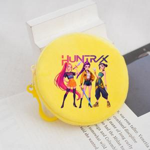 Schnelle Lieferung Maßgefertigte Kpop Demon Hunters Plüsch-Geldbörse Huntrix Saja Boys Rumi Cartoon-Animations-Portemonnaie für Kinder Weihnachtsgeschenk - Product Image 6