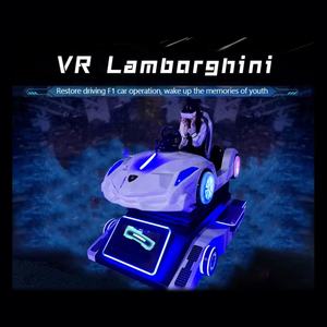 Simulateur de conduite de voiture de course Lamborghini <span class=keywords><strong>VR</strong></span> 3Dof, machine de jeu, cockpit de course 9D, jeu de course virtuel, simulateur de course - Product Image 2