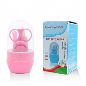 Kit de soins pour bébé 4 pièces et ensemble de coupe-ongles avec fonction porte-sucette, accessoires pour nouveau-nés, modèle USA Mairun 823 96g - Product Image 6