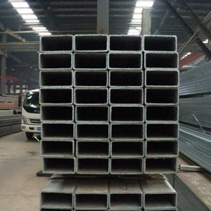 21ft 4X4 5X5 6X6 Gegalvaniseerde Vierkante Stalen Buizen 14 Gauge 6M Astm A500 - Product Image 2