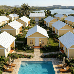 Casa Mobile Modulare <span class=keywords><strong>in</strong></span> Acciaio Personalizzata Moderna, Villa <span class=keywords><strong>Residenziale</strong></span> a 2 Piani, Casa Prefabbricata Container Movibile <span class=keywords><strong>in</strong></span> <span class=keywords><strong>Vendita</strong></span> - Product Image 2