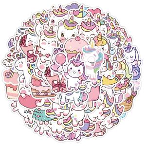 Pegatinas Adhesivas de PVC Impermeables de Alta Calidad Personalizadas con Recubrimiento UV para Etiquetas Publicitarias (Forma Redonda) - Product Image 4