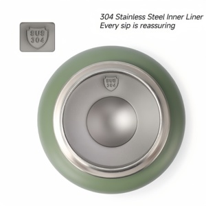 Frasco de pared doble de alta calidad personalizado de fábrica de acero inoxidable 750 ml 1000 ml tazas de té Rosa bebida aislada botella de agua para niños - Product Image 4