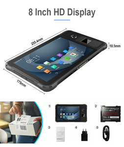 Máy Tính Bảng Gồ Ghề Urovo 8 Inch Android 9.0 P8100 (Phiên Bản Nút, Không Có Mô-đun Dấu Vân Tay) Máy Tính Bảng Công Nghiệp Gồ Ghề - Product Image 6