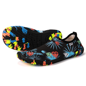 Zapatos de Agua con Parte Superior de Malla, Suela de Goma Antideslizante, Unisex, para Uso en la Playa en Verano, Punta Cerrada, Entresuela de EVA - Product Image 3