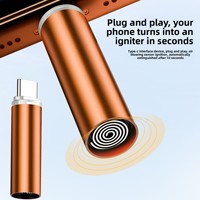 Câble de charge tressé en nylon 4-en-1 avec porte-clés, charge rapide 240W, câble de données 0,12M avec allume-cigare, portable et personnalisable