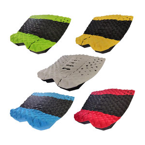 Factory <span class=keywords><strong>Outlet</strong></span> Surfing Front Pad Deck Surfboard Traction Pad Colorful Grip Water Sports Pad para la venta - Product Image 1