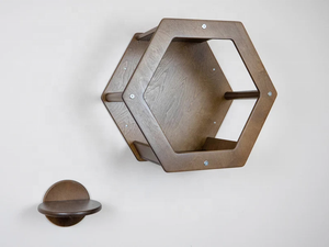 Домашний настенный набор полок для кошек - Product Image 2