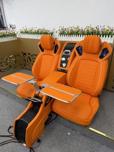 YLD Convient aux sièges intérieurs VIP avant et arrière de la Classe G, panneaux de porte intérieurs, habillages de hayon, rénovation du <span class=keywords><strong>cuir</strong></span> intérieur - Product Image 4